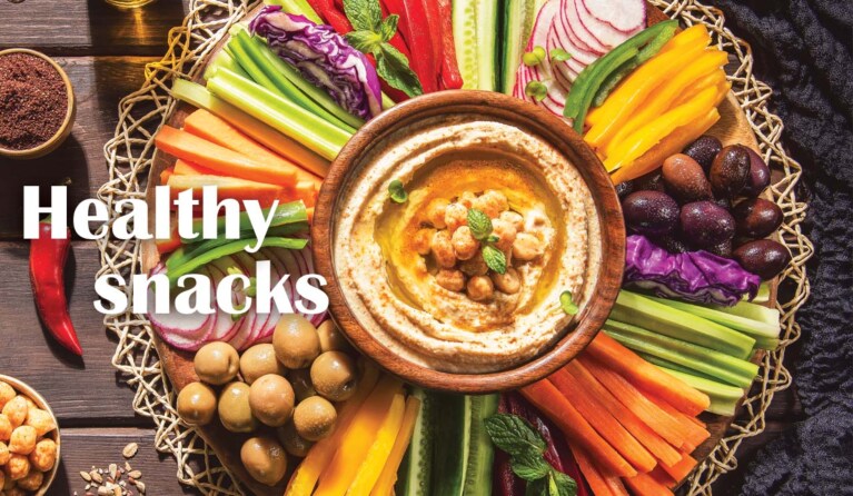 Healthy snacks